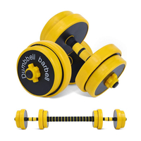 PODPLUG LC Adjustabel Dumbbells Barbell set - was $116.58, now $89.68 at Walmart