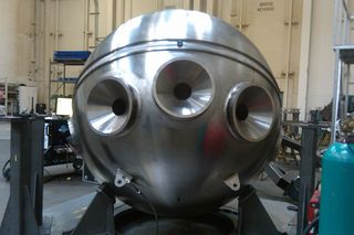 Alvin upgraded submersible sphere