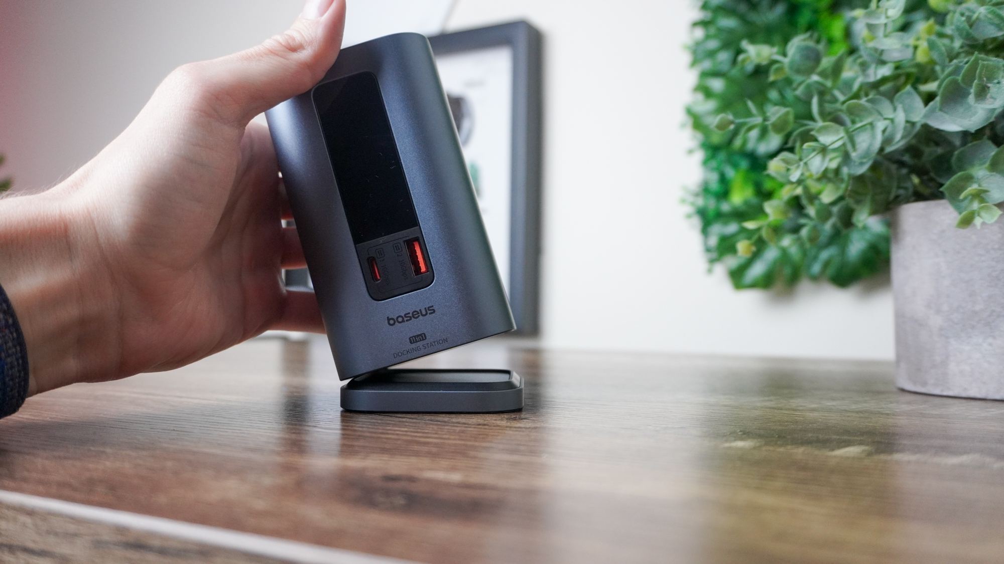 Baseus Spacemate 11-in-1 docking station