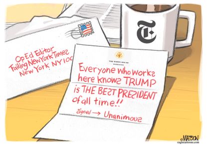 U.S. Anonymous Op-Ed New York Times Trump