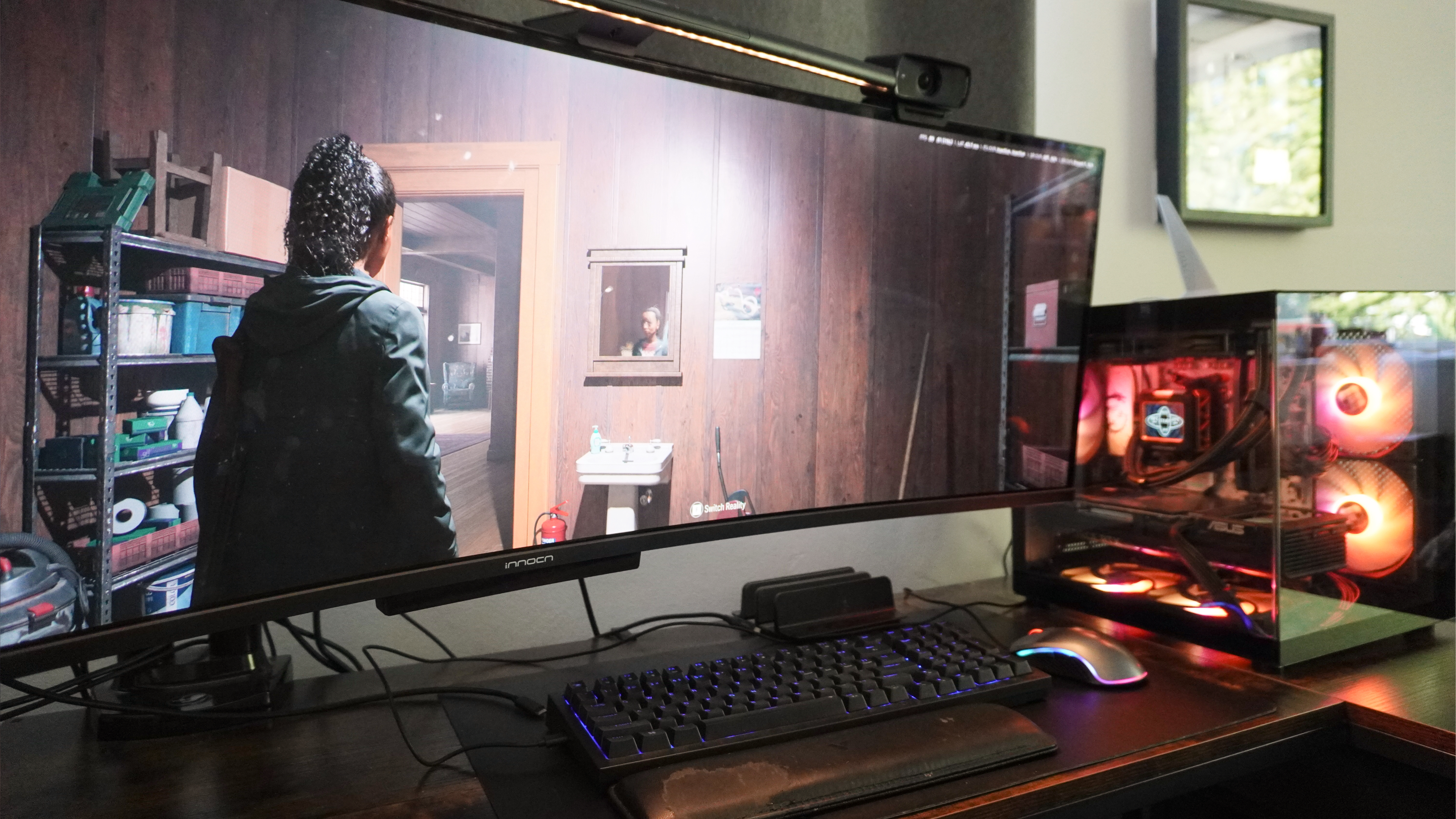 DLSS 4.5 Ray Reconstruction