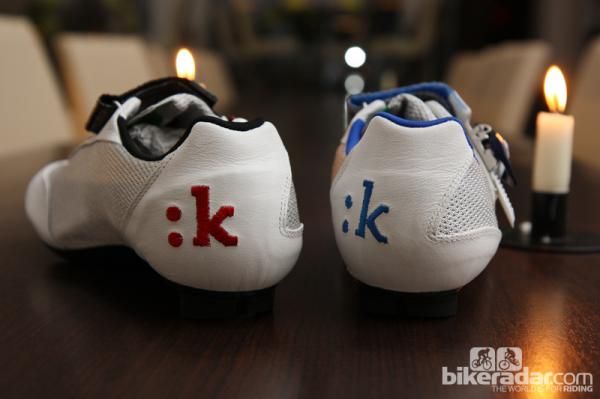 Asymmetric design is widely featured across fi'zi:k's revamped shoe range.