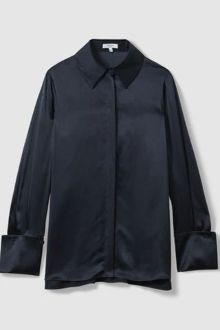 Reiss Hailey Silk Shirt