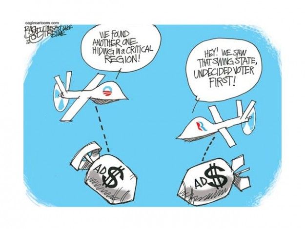 Election drones