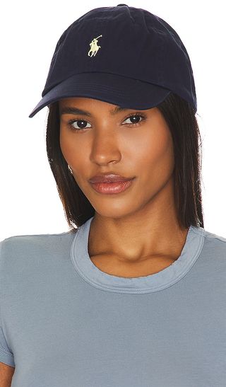 Chino Cap in Relay Blue