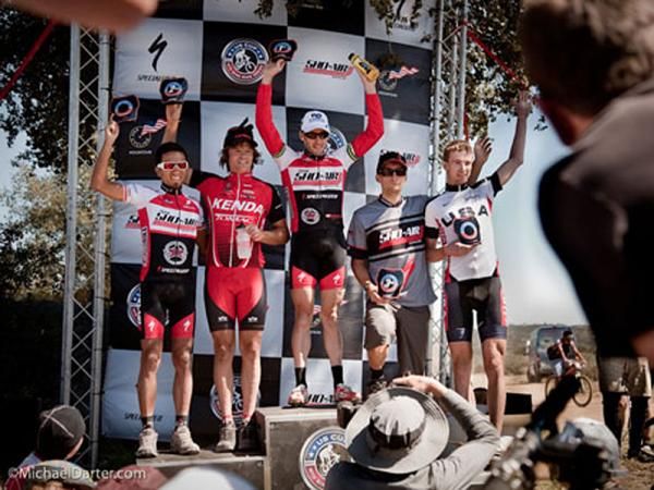 2009 Sage Brush men's podium