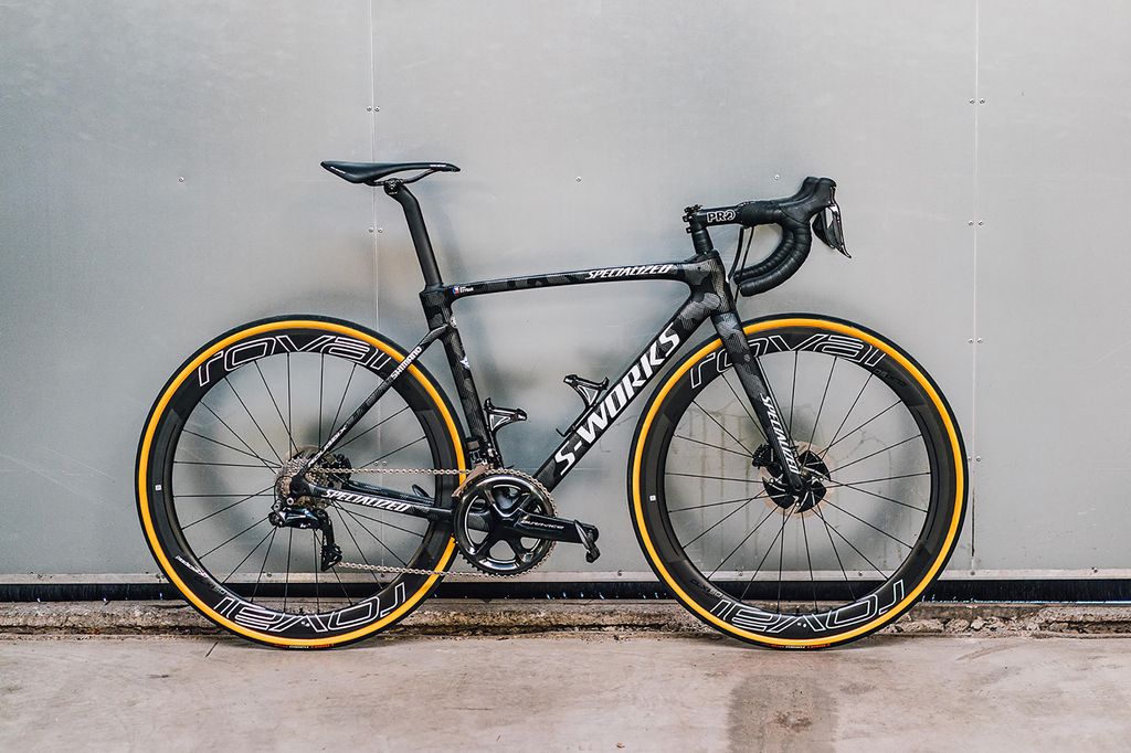 roubaix sport bike