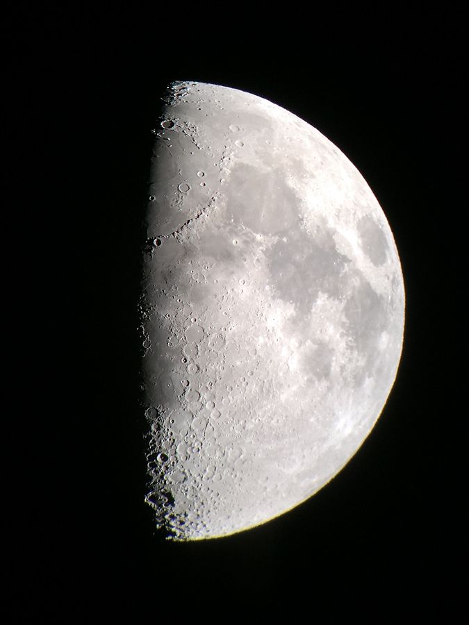 What Lunar Luck! Friday the 13th Is Prime Moon Viewing Time Space