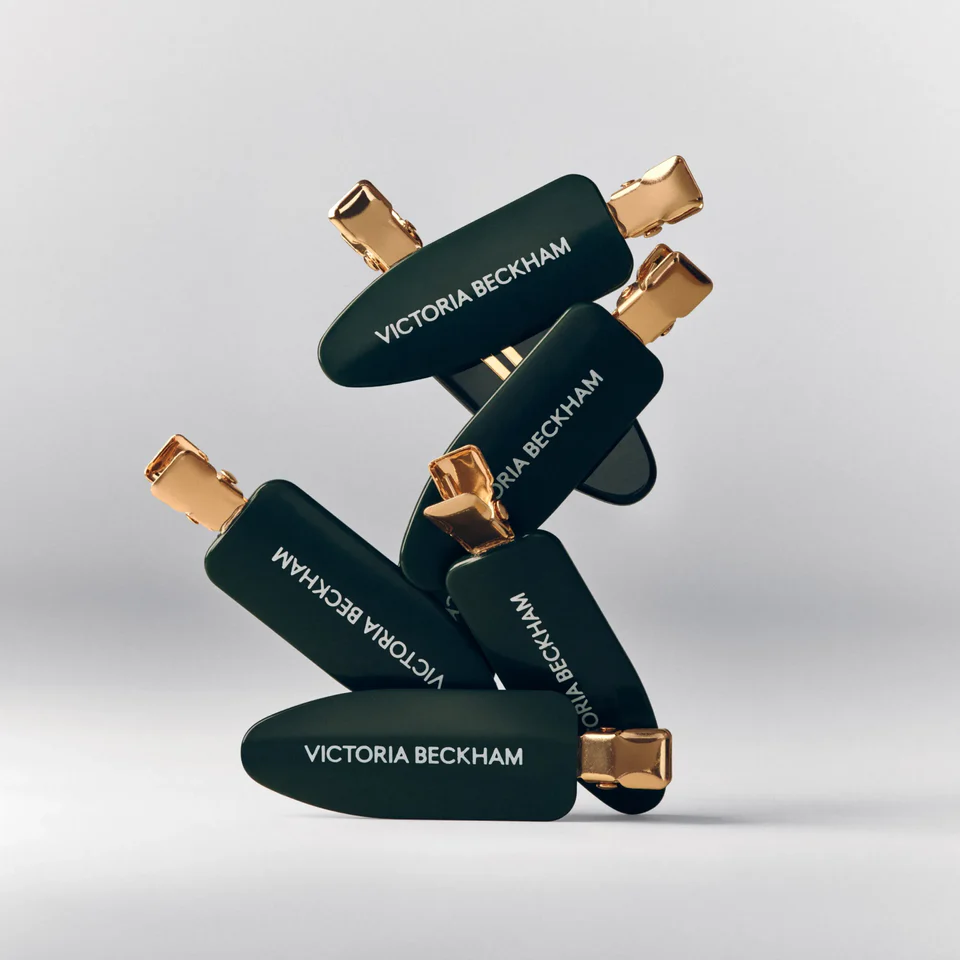 Victoria Beckham Beauty hair clips