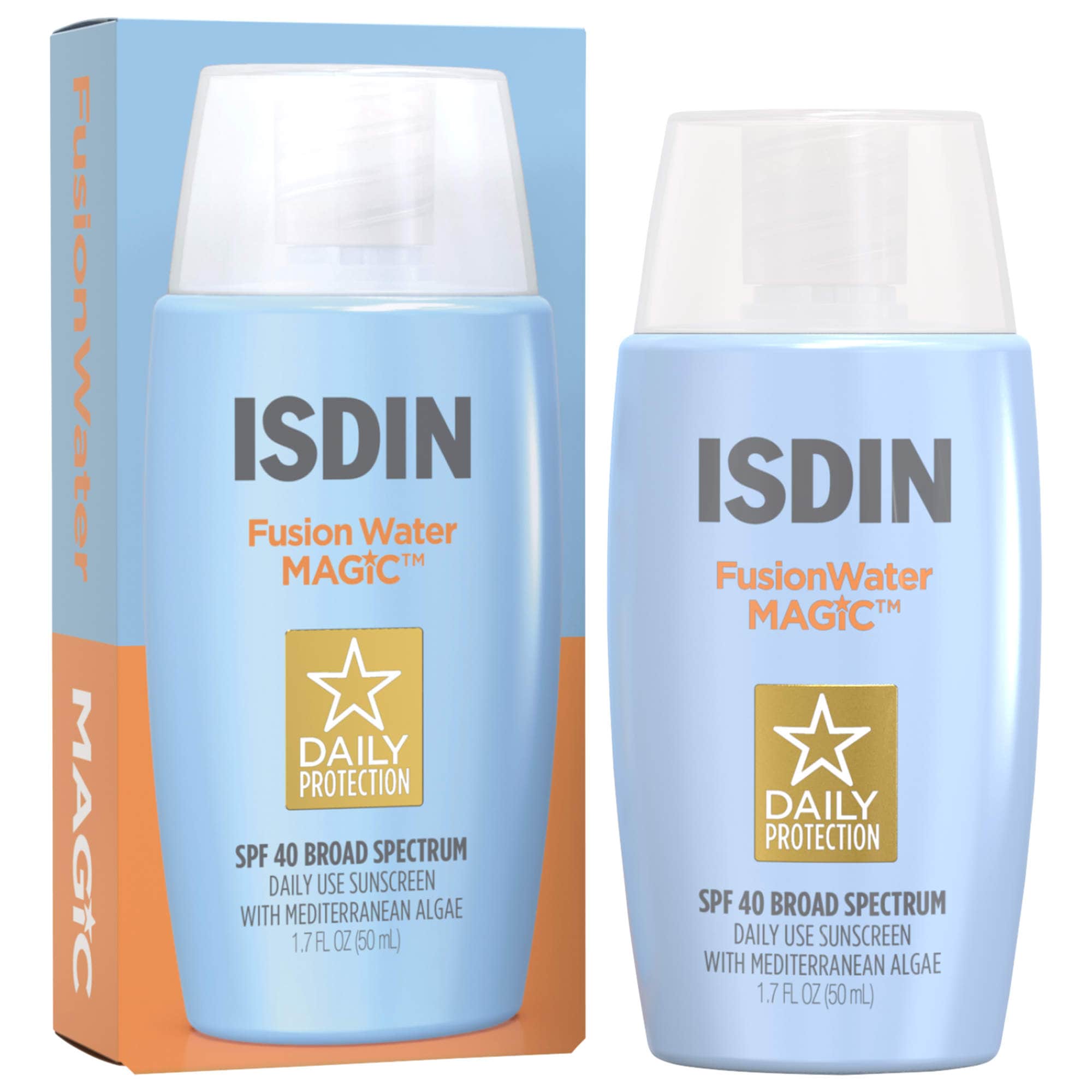 Fusion Water Magic Spf 40 Sunscreen With Hyaluronic Acid and Vitamin E