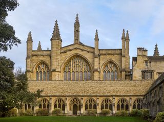 New College, Oxford. ©Will Pryce/Country Life Picture Library