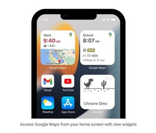 Google Maps Pinned Trips