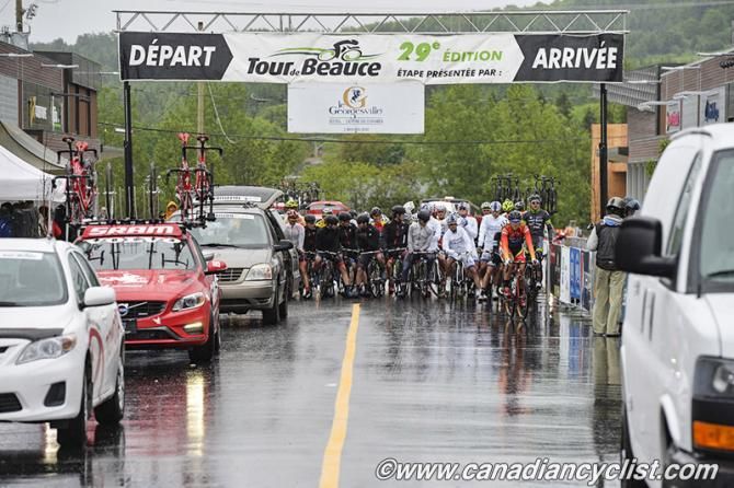 Ready to start in Lac Megantic