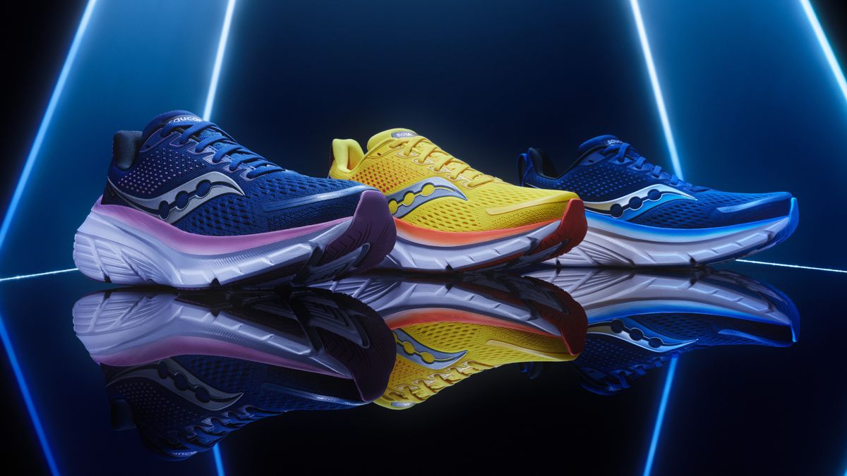 Saucony motion control outlet shoes