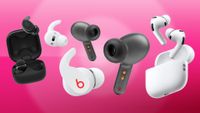 The JBL Live Pro 2 TWS, Beats Fit Pro, Sony Linkbuds Fit and Apple AirPods Pro 3 together 