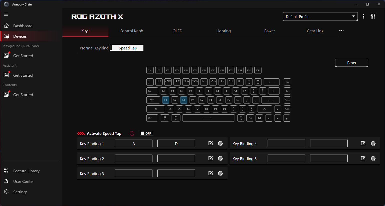 Asus ROG Azoth X