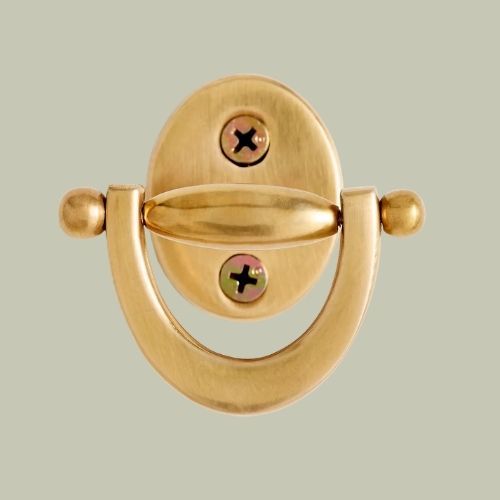 Equestrian Brass Hook