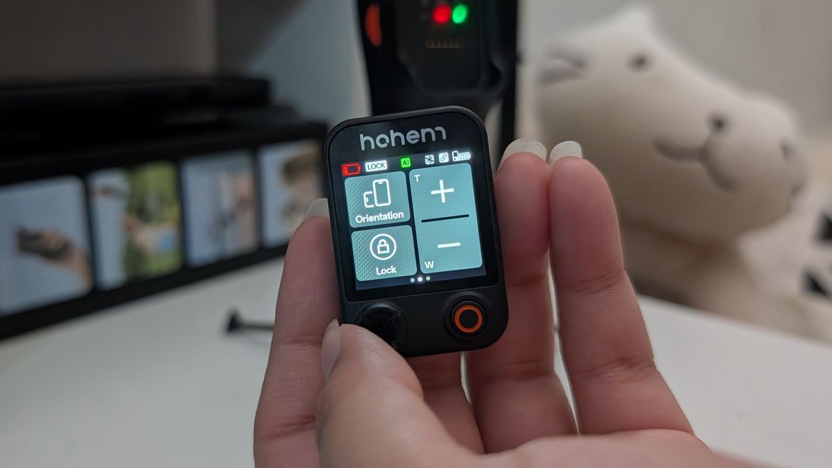 Hohem iSteady V3 Ultra gimbal