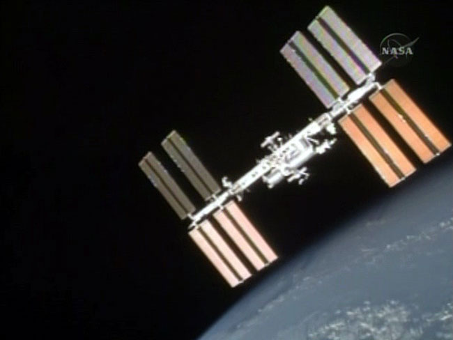 Space Station to Put on Sky Show This Weekend