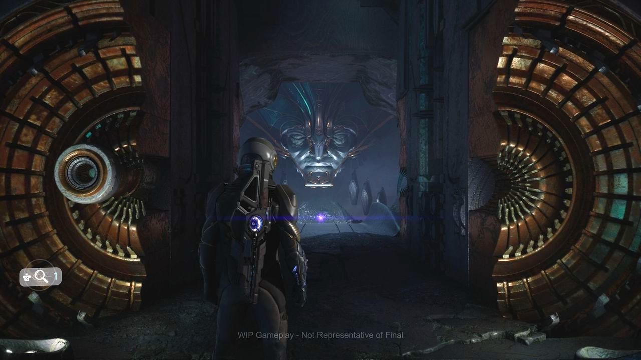 مسافر في الفضاء يدخل ضريحًا خارج كوكب الأرض