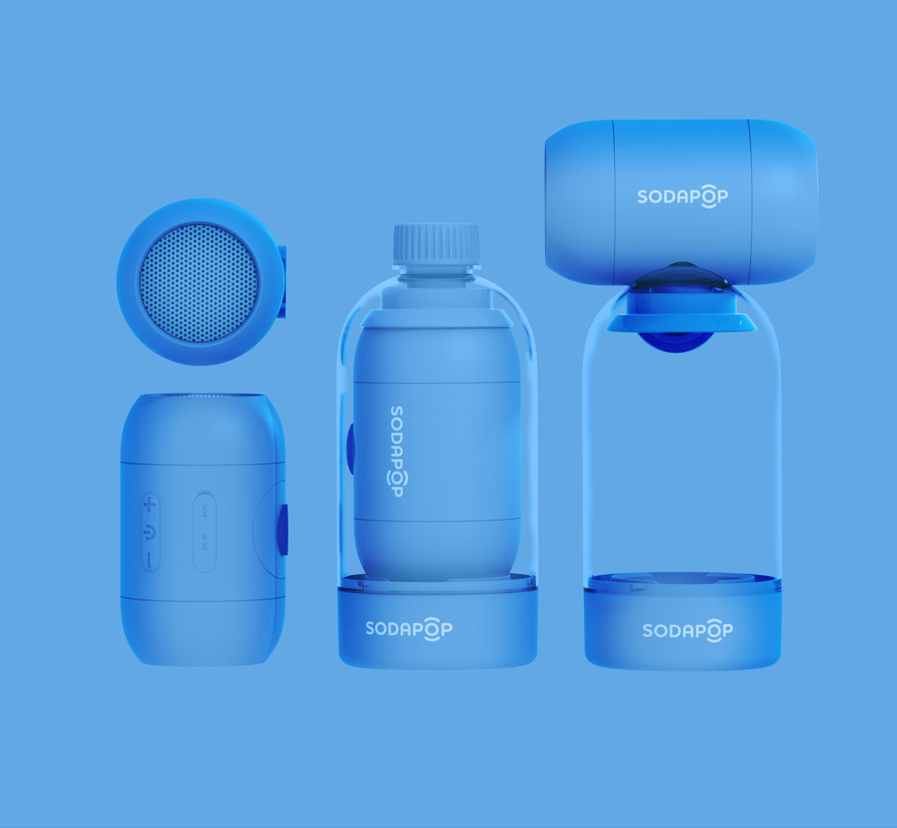 SodaPop Bluetooth Speaker