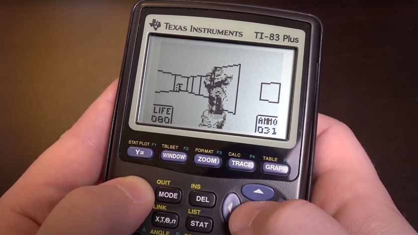 DOOM on a calculator