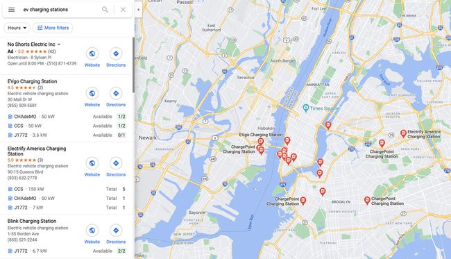 Electric car charging stations near me: Where to charge your electric