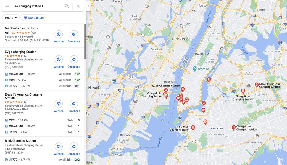Electric Car Charging Stations Near Me Where To Charge Your Electric 