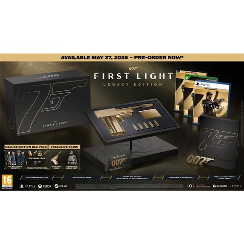 007 First Light - Legacy Edition