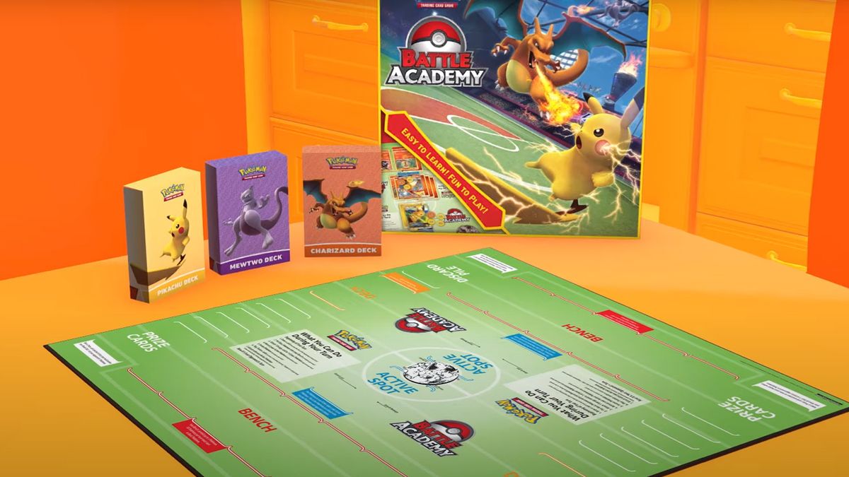 Pokémon TCG: Battle Academy Box Set - Best Buy