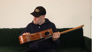 Strandberg acoustic prototype