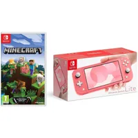Nintendo Switch Lite + Minecraft: £218.99 £199.99 at Amazon