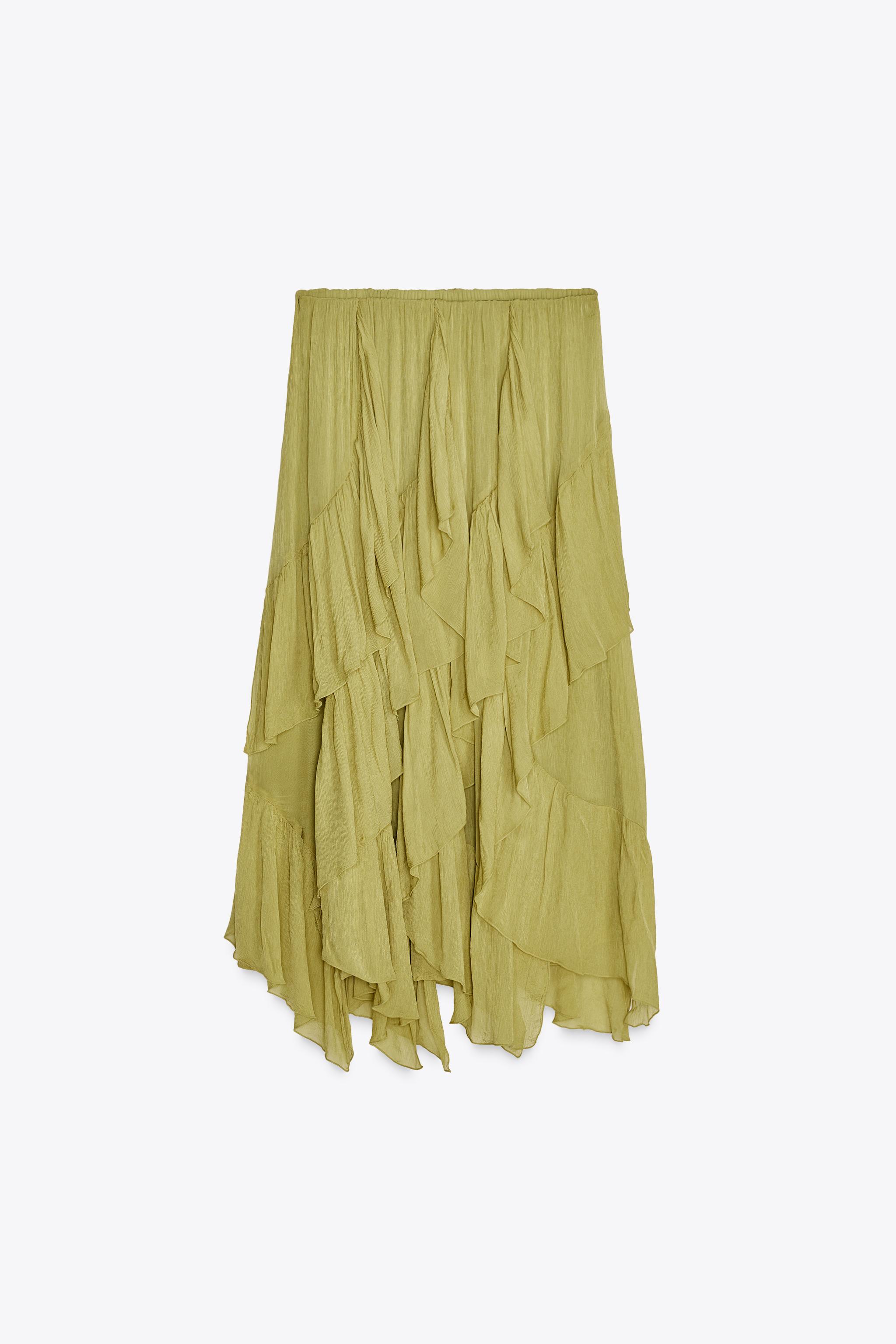 Zw Collection Ruffled Skirt
