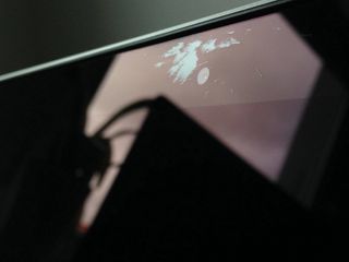 AR coating defect on MacBook