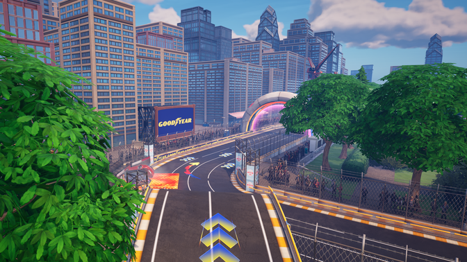 NASCAR is coming to Fortnite, starting with the release of a Chicago street course map