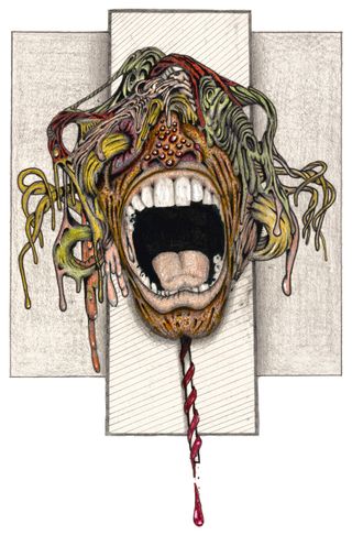 Scott Gorham's Pain illustration