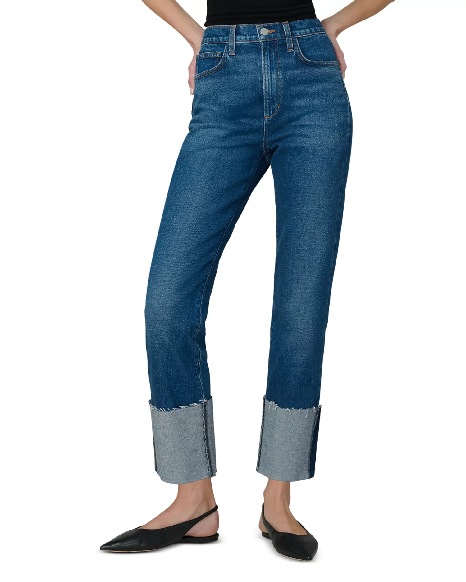 Joe's Jeans, The Margot Slim Wide Cuff Jeans in Serendipity