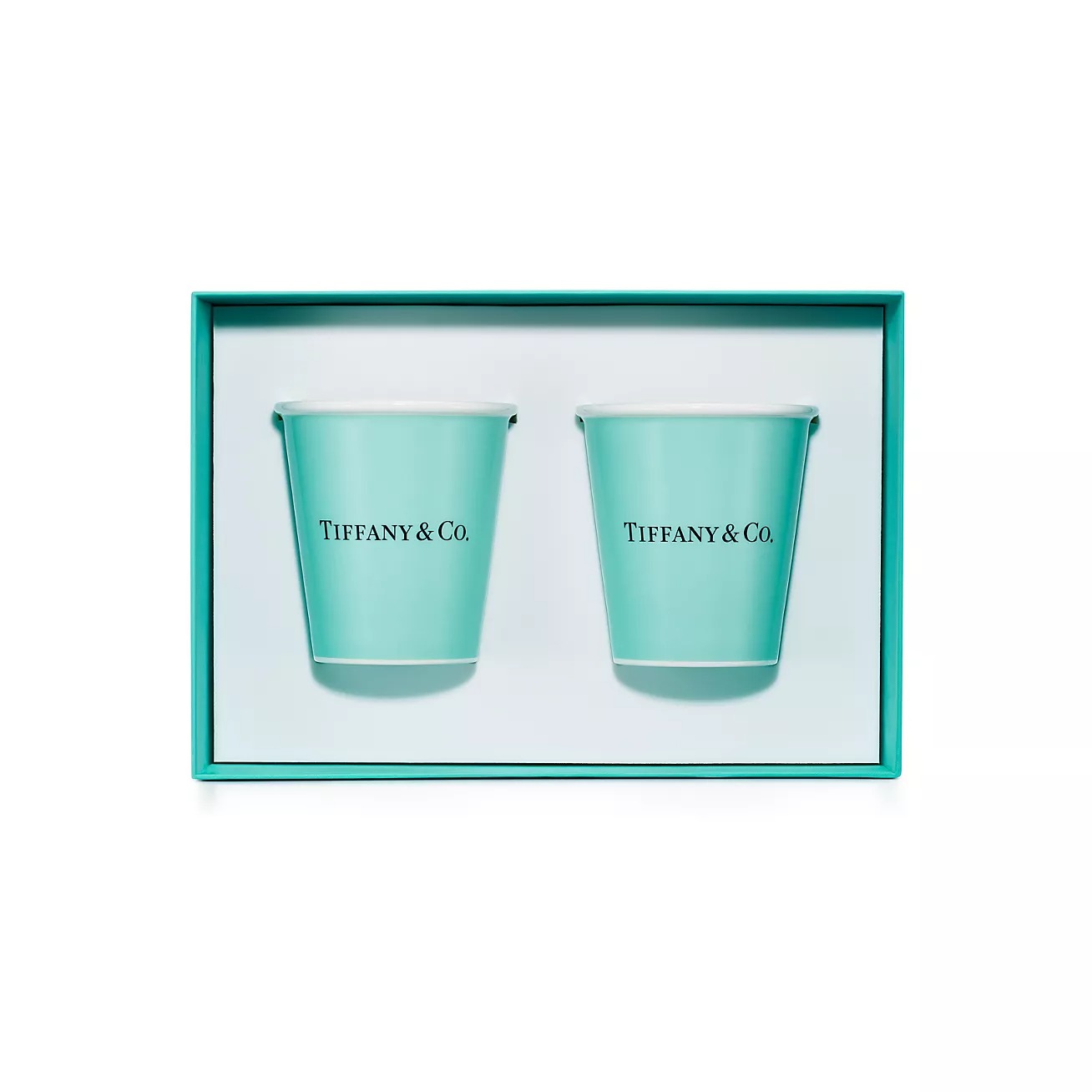 Tiffany Toile Cup and Saucer