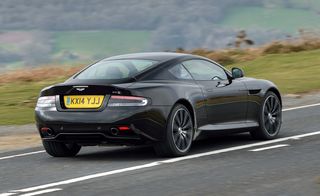 Its sleek, dark exterior projects a confidence that complements its 4.6 seconds 0-60 mph sprint time