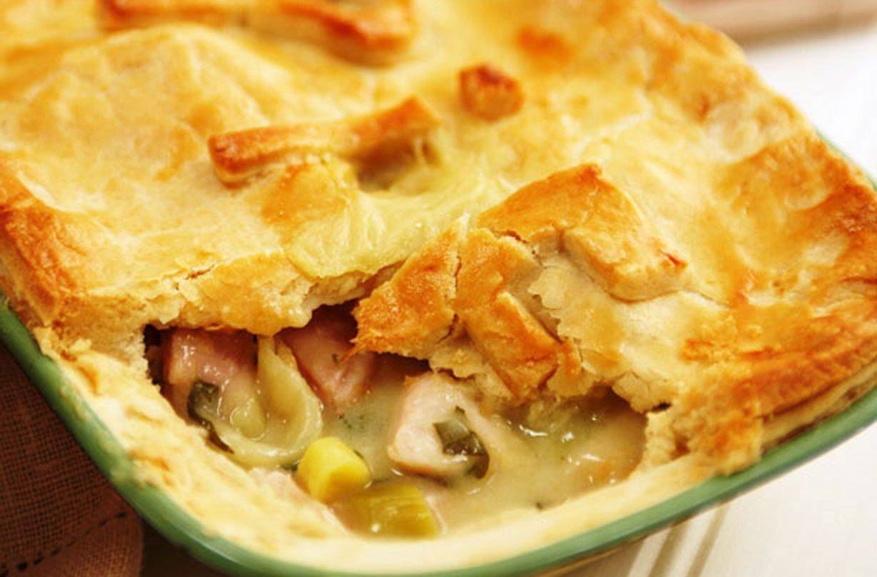 Hairy Bikers Shropshire fidget pie | British Recipes | GoodTo