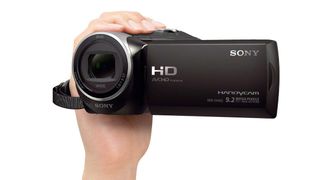 Best budget video cameras: Sony HDR-CX405 camcorder