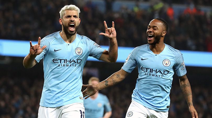 Sergio Aguero, Raheem Sterling