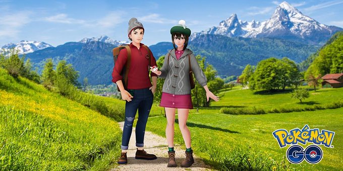 Pokemon Go Galar clothes