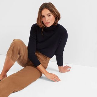 The Cashmere Turtleneck