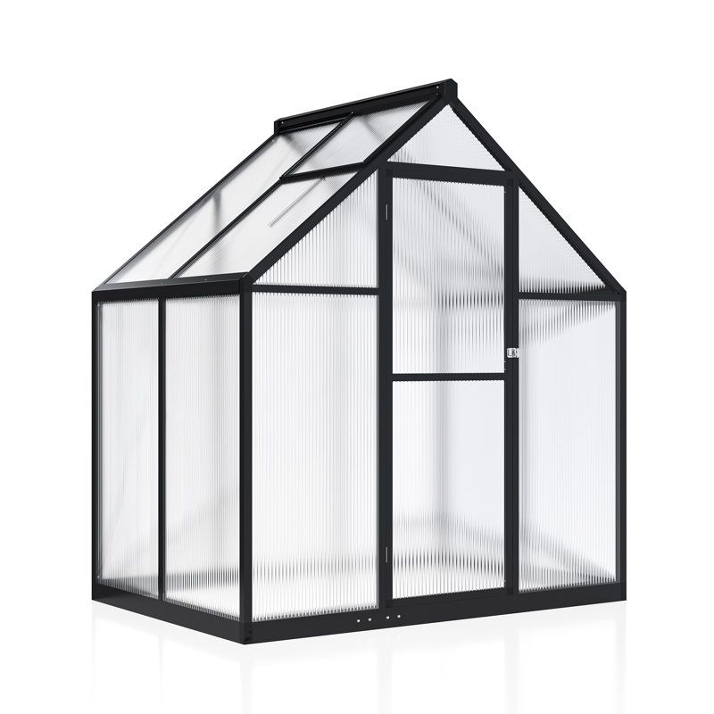 Polar Aurora Greenhouse for Outdoors, Polycarbonate Greenhouse & Reviews | Wayfair