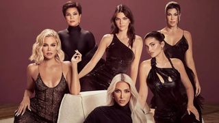The Kardashian family in a promo for The Kardashians season 3