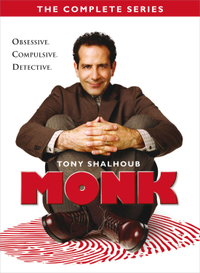 Monk: The Complete Series (DVD): $78