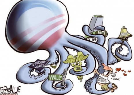 Ensnared in Obama's policy tentacles