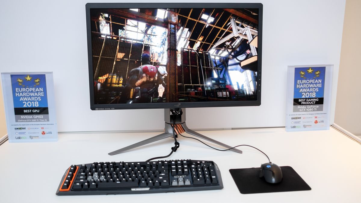 Nvidia’s quest for the ultimate 4K HDR gaming monitor | TechRadar