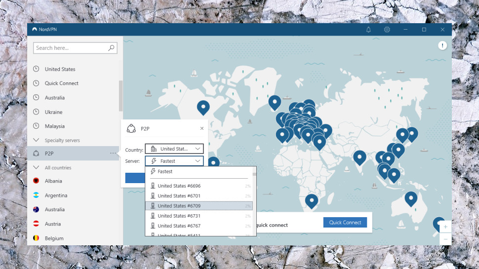 NordVPN specialty servers